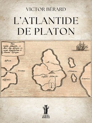 cover image of L'Atlantide de Platon